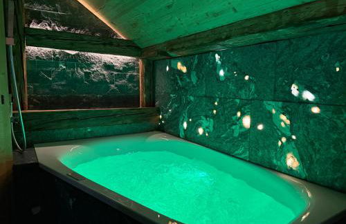 Bergromantik Ferienwohnung Charisma mit eigener Sauna, Whirlpool und Bergblick - Foto 17