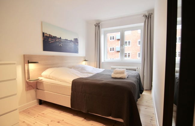 Great Refurbished 2-bed in Amager Island - Foto 7