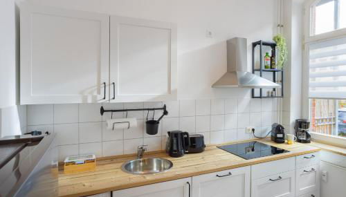 Stilvoll & historisch I Kingbetten+Küche+Parkplatz - Foto 4