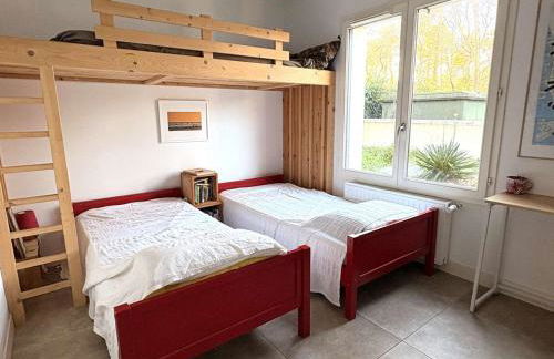 Villa moderne à Grand-Piquey proche du Bassin d'Arcachon, capacité 7 personnes - FR-1-736-71 - Foto 12