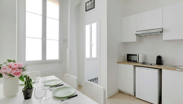 Modern Studio - 4P - Epinettes - Foto 4, Cocina privada