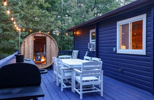 Iconic Chalet with Sauna, Hot Tub, Fire Pit, Plunge - Foto 43