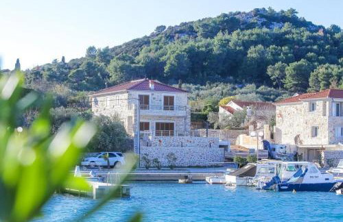 Steinhaus Mediterra mit Pool & Meerblick - Lukoran, Insel Ugljan bei Zadar - Foto 59
