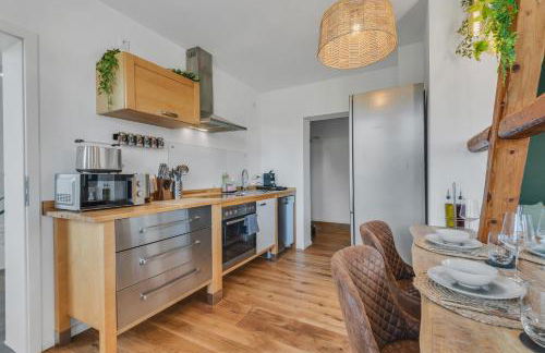 Novita FeWo 1 - Balkon - kostenloser Parkplatz - zentral - Foto 38