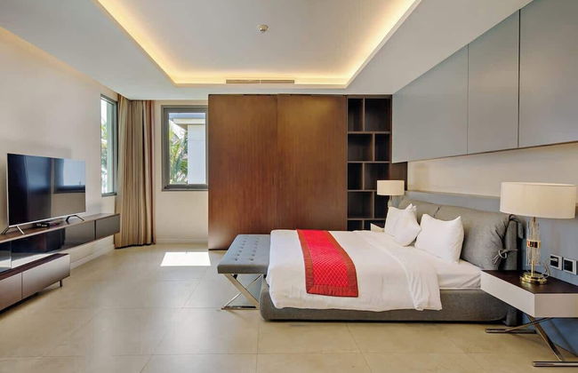 Luxe 6BR Beachfront Villa: Group Getaway Haven - Foto 3