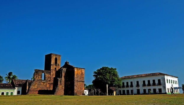 Alcântara town hall and prison