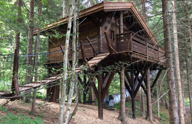 Cabane Entre Terre et Ciel - Foto 1