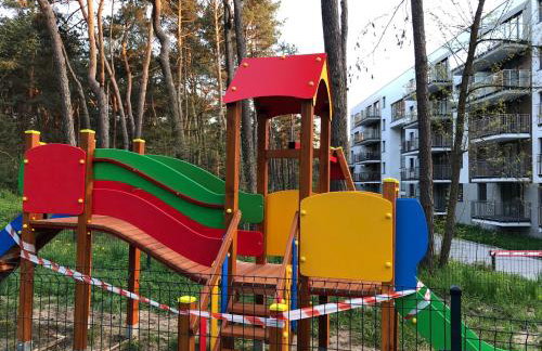 Family & Business Sauna Apartments No1 Leśny nad Zalewem Cedzyna Unikat - 3 Bedroom with Private Sauna, Bath with Hydromassage, Terrace, Garage, Catering Options - Foto 71