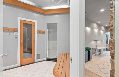 Casa de Cristal-Epic Views-HotTub-Sauna-Sleeps 10-Luxury Linens-Stocked Kitchen - Foto 35