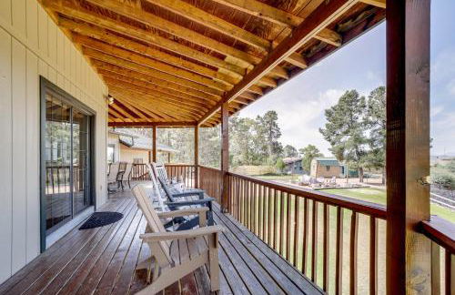 Sauna, Deck and Fire Pit Rocking Horse Ranch - Foto 35
