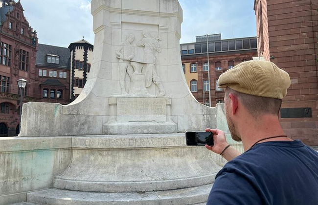 Jeu d'exploration autoguidé des secrets de Francfort - Photo 1