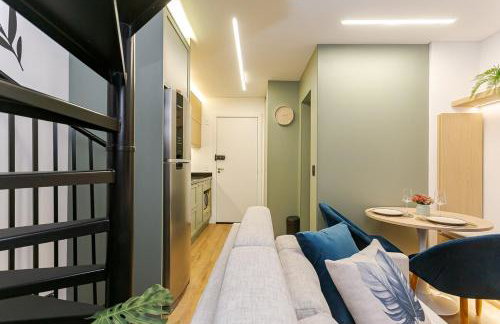 Apartamento Duplex até 4 Pessoas com Vaga - TAKE DUPLEX - Foto 15