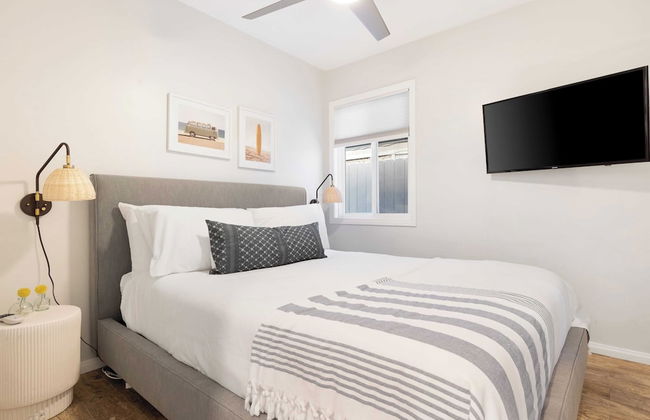 Mission Point 1 by Avantstay San Diego Beach House w/ Huge Patio & Fire Pit Walk to Beach! - Foto 31