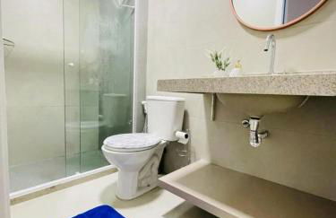 Apê Família Praia do Forte com 2 Quartos e Sacada - Photo 13