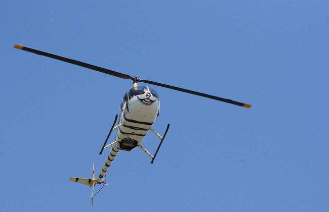 Vol en hélicoptère au-dessus de Cancún - Photo 7