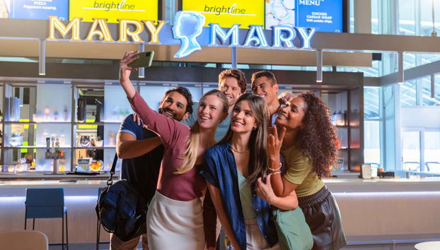 Boca Raton to Miami High-Speed Train Ticket - Foto 3