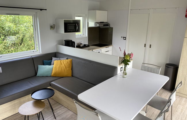 Modern 6-person Chalet in the Frisian Countryside, 3 Bedrooms and Wifi - Foto 6