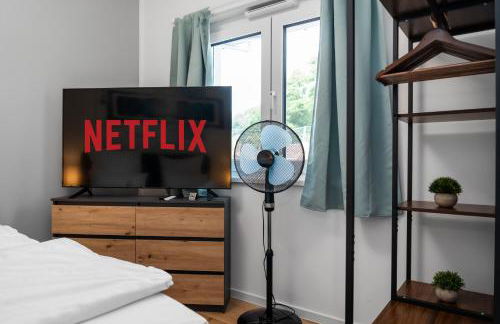 Design Luxus, Vollausstattung, Neubau, 30min Hbf Leipzig 8, Nähe Flughafen, BMW, DHL, Amazon - Foto 31