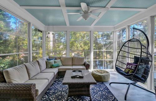 Hilton Lake Home - Hot Tub - Foto 17