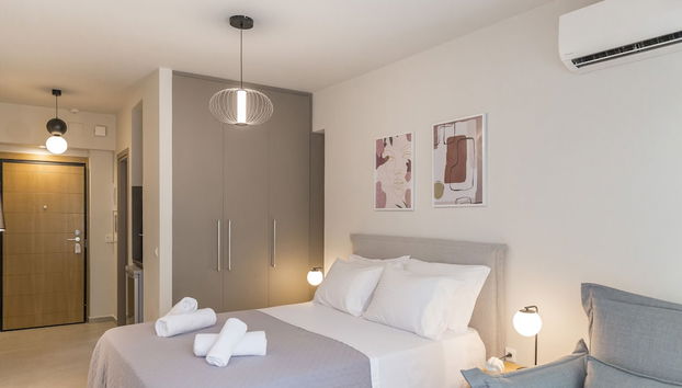 Cubes Living Athens Goudi - Foto 5, Habitación