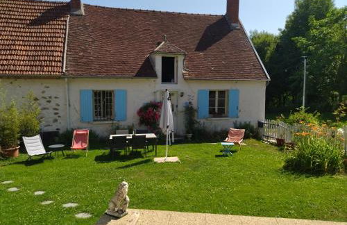 Gite de la Pierre Bleue, Authentique Maison à la campagne - Foto 14