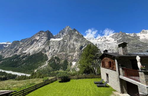 Chalet Chez Louis - Alpine Charm with Mont Blanc View & Ski Access - Foto 13