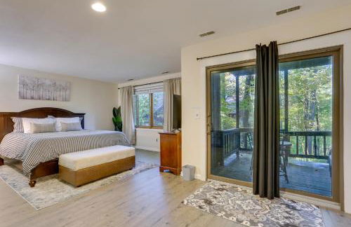 Ski-InandSki-Out! Mountain Creek Resort Condo - Foto 17