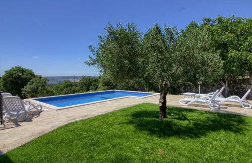 Beautiful villa Marevista with sea view and pool in Labin near Rabac - Foto 9