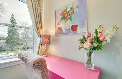 Family Apartment with Deck and Yard Near Northwestern - Foto 9