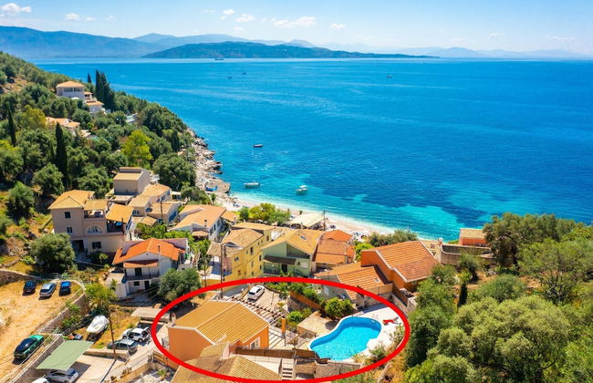 Villa Konstantinos Large Private Pool Walk to Beach Sea Views A C Wifi - 354 - Foto 50