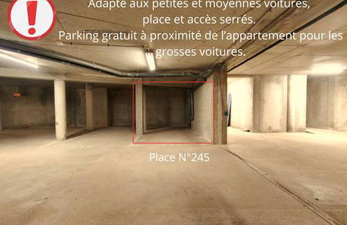 Appartement aux pieds des pistes - Foto 13
