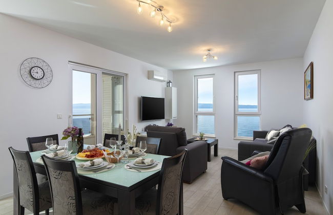 Spacious Beachfront Apartments Tanita - Foto 14