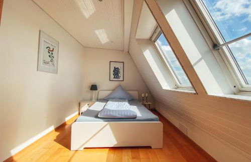 Rheinloft 3 - Große Giebelwohnung mit Dachterrassen an der Rheinpromenade - Foto 41