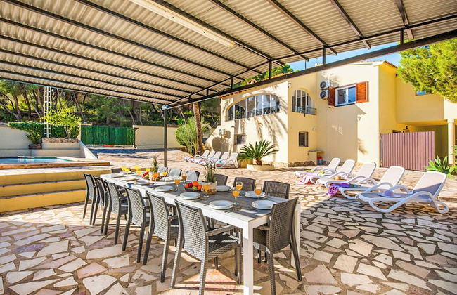 Villa Enzo Moraira - Foto 51