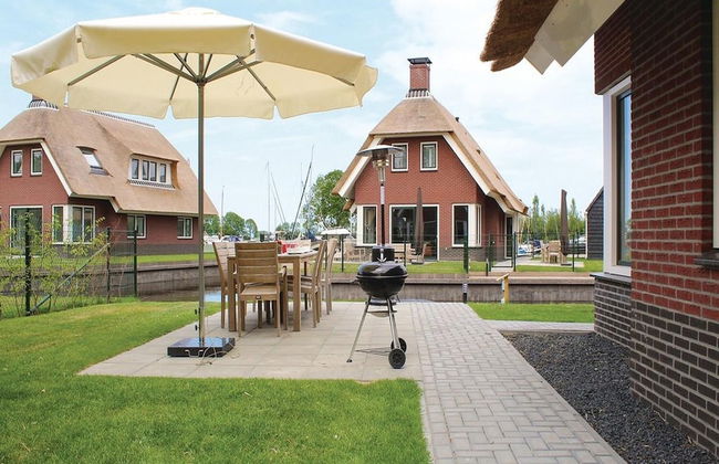 Villa in Friesland With Sauna by Water - Foto 25