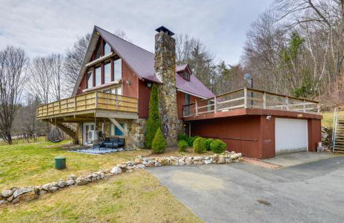 Deck, Mountain Views Colorful Retreat in Vernon! - Photo 30