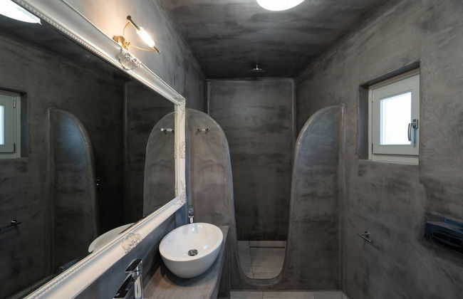 Black Occhio Villa Santorini - Foto 16