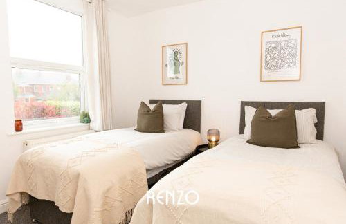 Beautiful and Modern 2-bed Home in Nottingham by Renzo, Free Wi-Fi, Ideal for Contractors - Foto 19