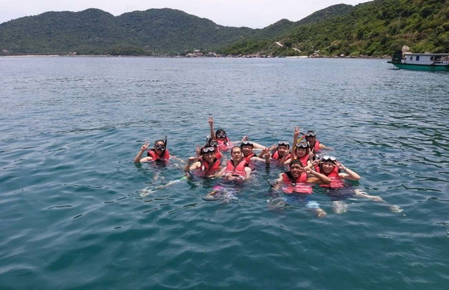 Excursión a la isla Cham en lancha rápida - Foto 7