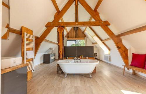 Villa avec piscine en forêt, 2H Paris, 6 Chambres - Foto 22