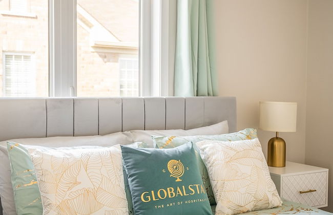 GLOBALSTAY Modern 3 BD House in Brampton - Photo 13