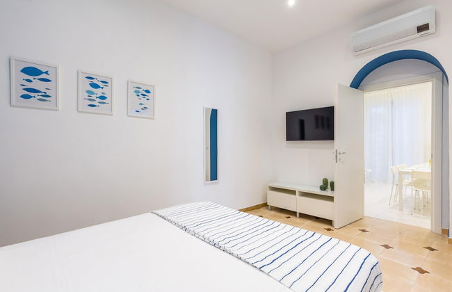 White Blue Apartment at Sanit - Foto 20