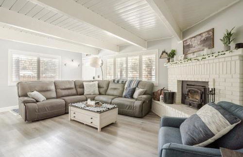 Comfy Modern Big Bear Cabin - Foto 56