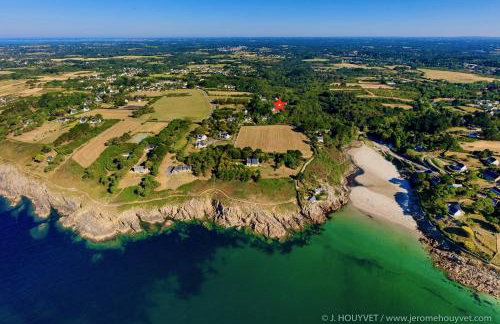 Villa Tidinghi, plage de Rospico à pied - Photo 27