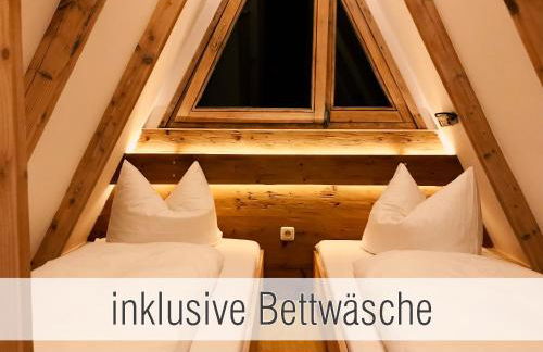 Hütte40: Ganze Hütte nah am See mit privatem Whirlpool, Sauna. Umzäunt. - Foto 9