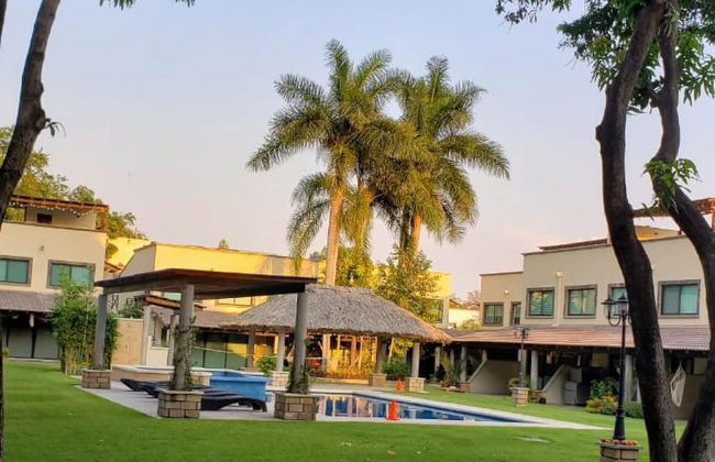 Holiday rental in Yautepec de Zaragoza with swimming pool and garden - Foto 1