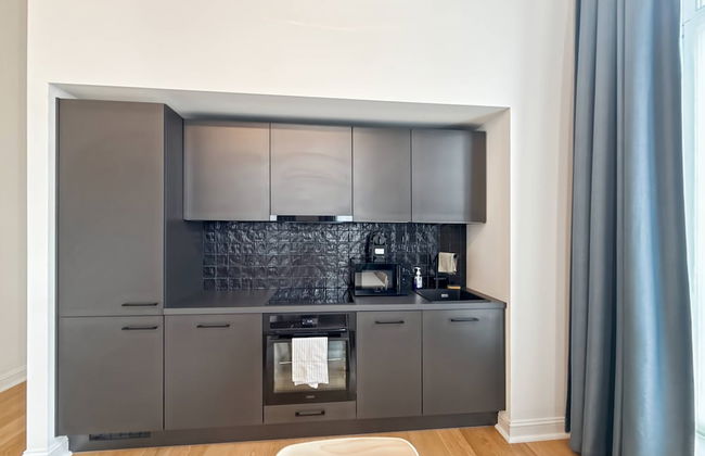 Self Check in Ixelles Apartment Retreat in the Heart of Brussels - Foto 10