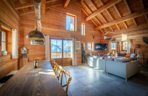 La Boutame : chalet au pied des pistes à Villard Reculas - Foto 14