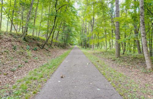 Marlinton Cabin Rental with Greenbrier River Access! - Foto 25