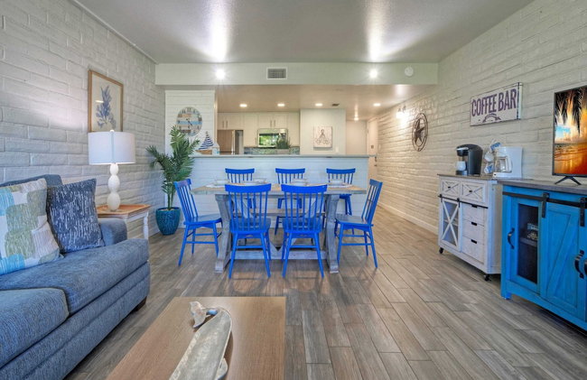 Beach Boardwalk Access Pool + Remodeled Interior Tropical Haven by Avantstay - Photo 19